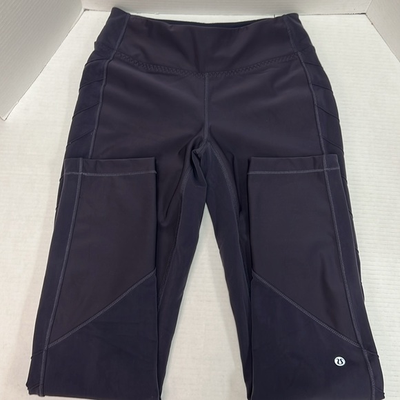 Lululemon Women’s Leggings- Deep Purple Size 4 - Picture 6 of 12